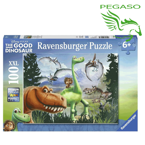 Puzzle 100XXL - Arlo e Spot alla avventura Puzzle 100XXL - Arlo e Spot alla avventura