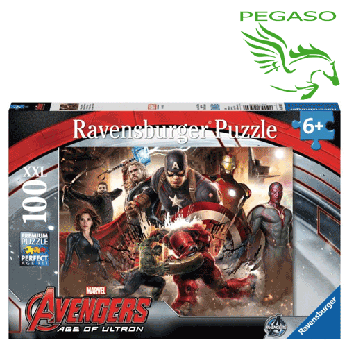 Puzzle 100XXL - I potenti Avengers Puzzle 100XXL - I potenti Avengers