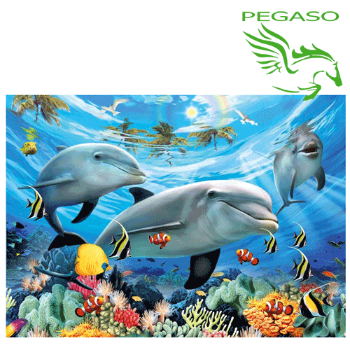 Puzzle 300XXL - Animali nei Caraibi Puzzle 300XXL - Animali nei Caraibi