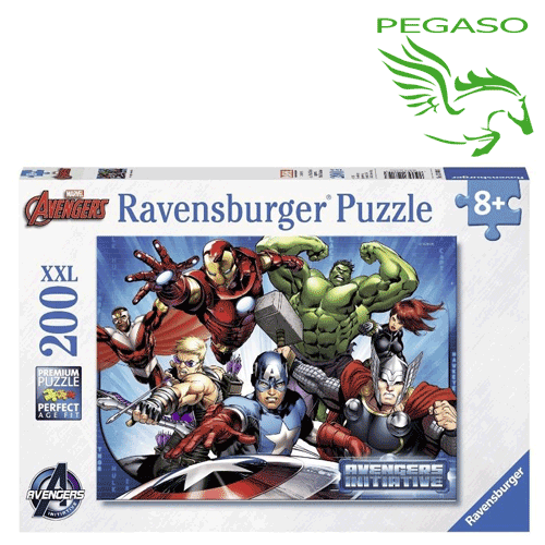 Puzzle 200XXL - Avengers Assemble Puzzle 200XXL - Avengers Assemble