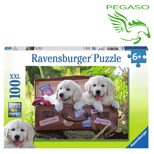 Puzzle 100XXL - Meritata pausa Puzzle 100XXL - Meritata pausa