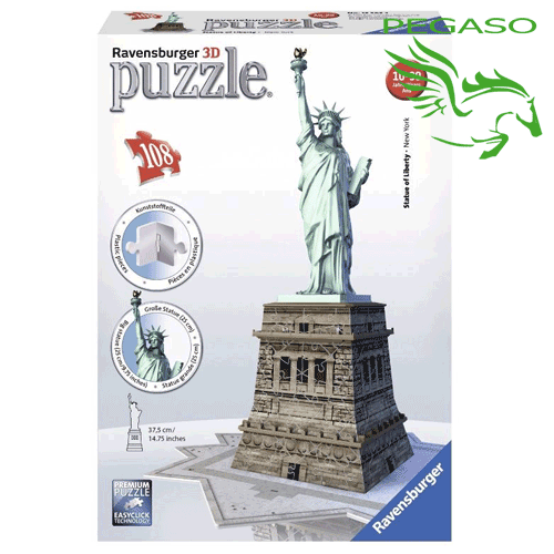 Puzzle 3D - Statua della libertà Puzzle 3D - Statua della libertà