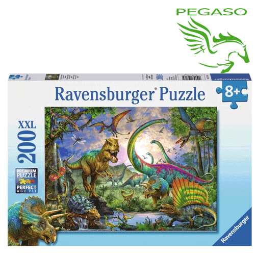 Puzzle 200XXL - Nel regno dei giganti Puzzle 200XXL - Nel regno dei giganti