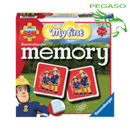 Memory - Sam il pompiere Memory - Sam il pompiere