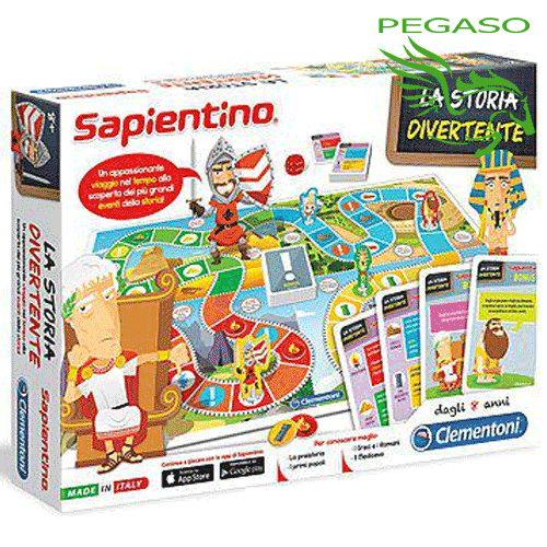 Sapientino - La storia divertente Sapientino - La storia divertente