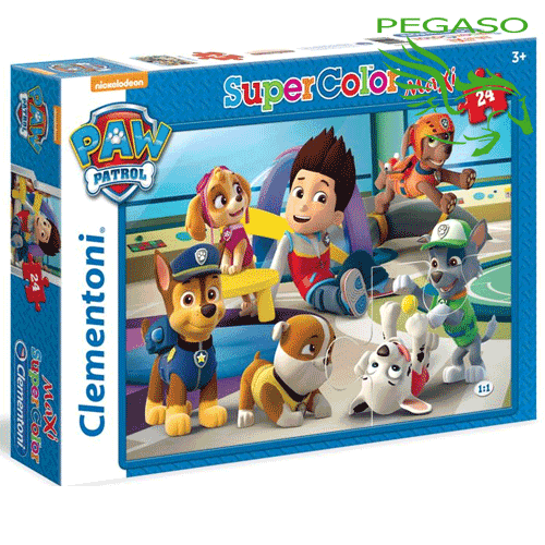 Puzzle 24 - Paw Patrol Puzzle 24 - Paw Patrol