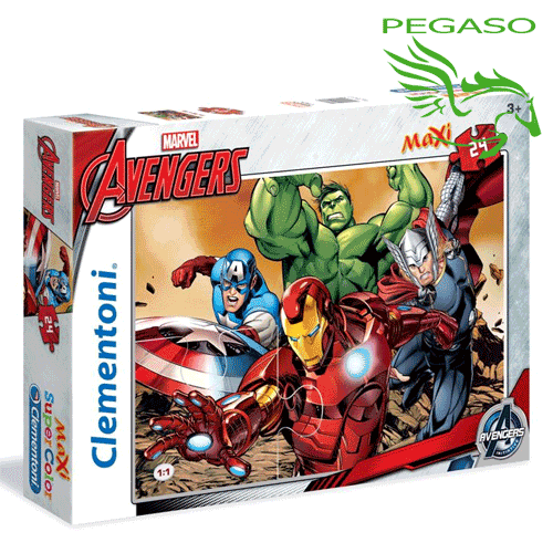 Puzzle 24 - Avengers Puzzle 24 - Avengers