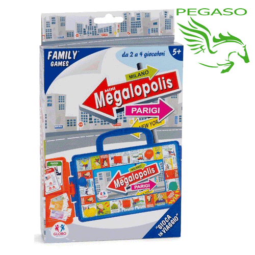 Travel game - Megalopolis Travel game - Megalopolis
