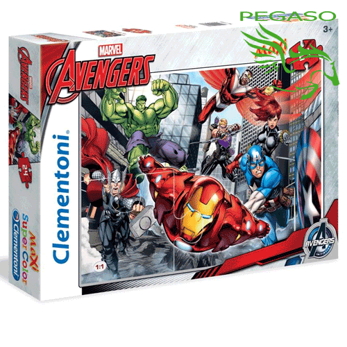 Puzzle 24 - Avengers Puzzle 24 - Avengers