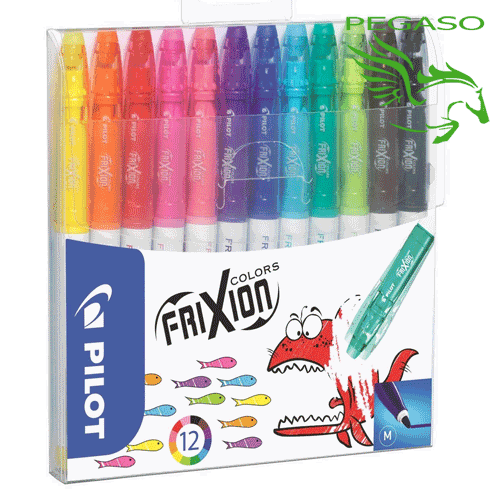 Pennarelli Pilot Frixion Colors Pennarelli Pilot Frixion Colors