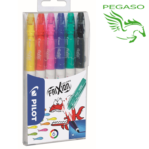 Pennarelli Pilot Frixion Colors 12 Pennarelli Pilot Frixion Colors 12