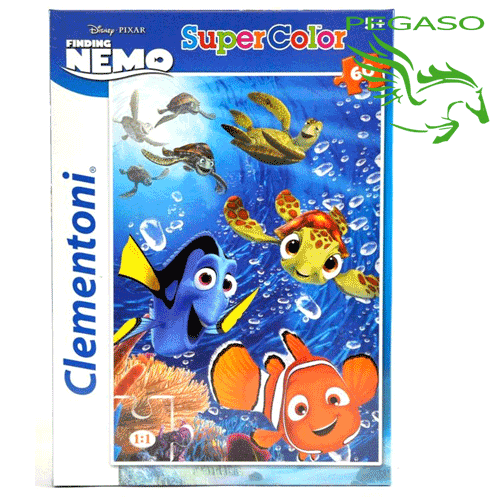 Puzzle 60 - Supercolor Finding Nemo Puzzle 60 - Supercolor Finding Nemo