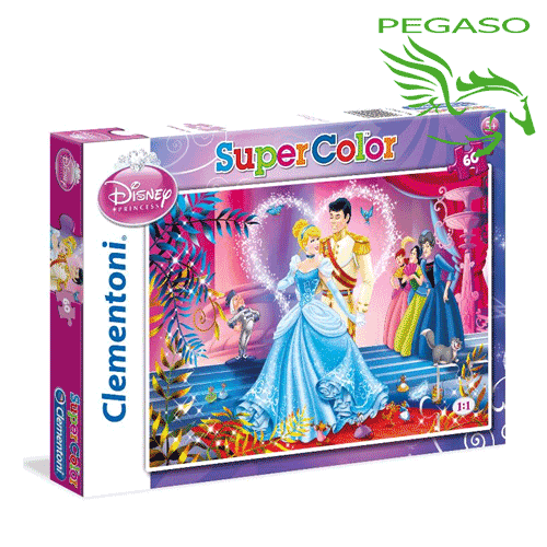 Puzzle 60 - Supercolor Cenerentola Puzzle 60 - Supercolor Cenerentola