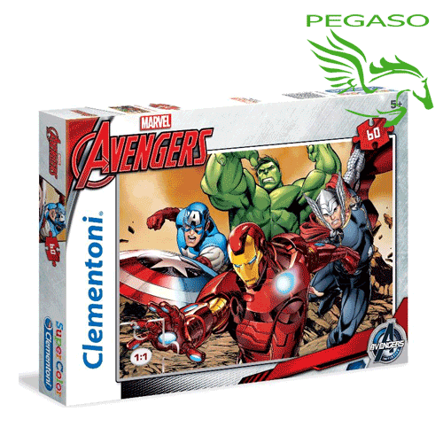 Puzzle 60 - Avengers Puzzle 60 - Avengers
