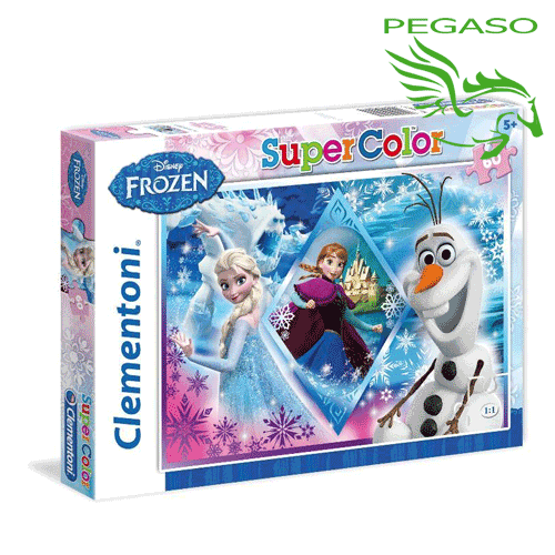 Puzzle 60 - Supercolor Frozen Puzzle 60 - Supercolor Frozen
