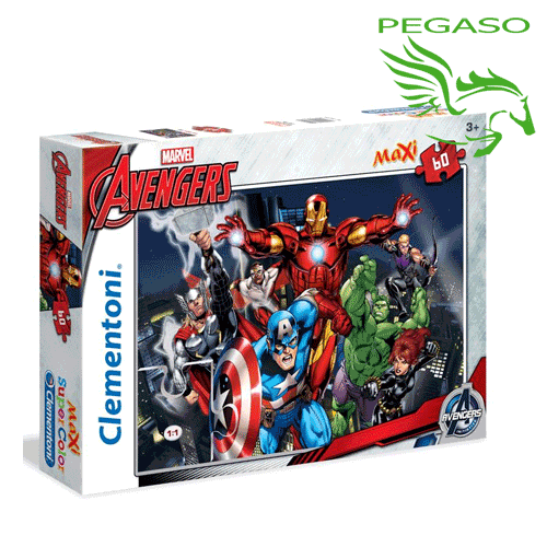Puzzle 60 - Maxi - Avengers Puzzle 60 - Maxi - Avengers