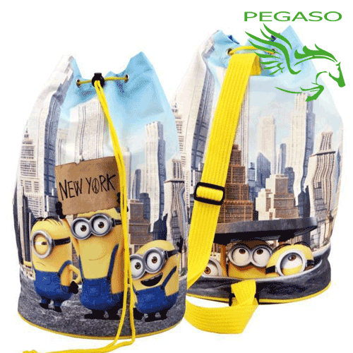 Zaino secchiello Minions City Zaino secchiello Minions City