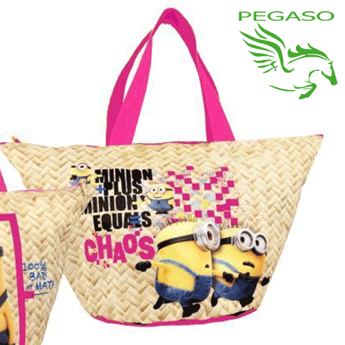 Borsa da spiaggia Minions Chaos Borsa da spiaggia Minions Chaos
