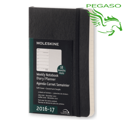 Agenda accademica Moleskine - Piccola Agenda accademica Moleskine - Piccola