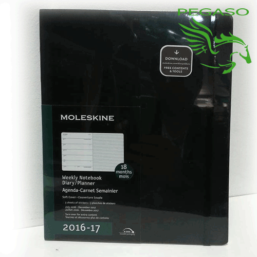 Agenda accademica Moleskine - Grande Agenda accademica Moleskine - Grande