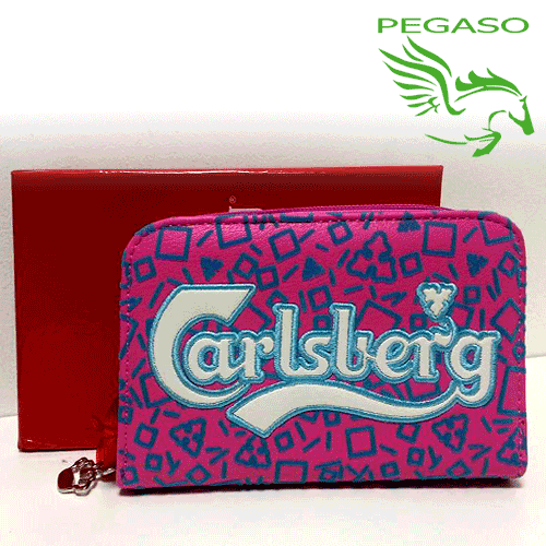 Portafoglio Carlsberg Lady - Fantasy - 160809/E Portafoglio Carlsberg Lady - Fantasy - 160809/E
