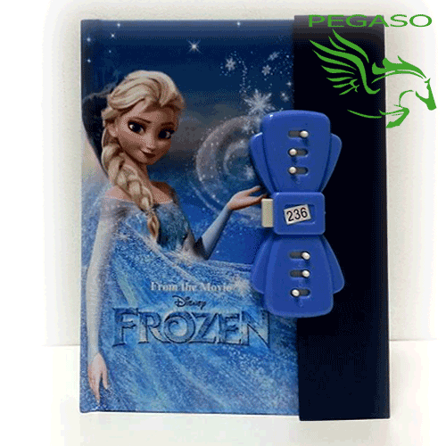 Diario segreti Frozen con combinazione Diario segreti Frozen con combinazione