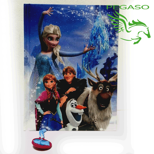 Diario Frozen Diario Frozen