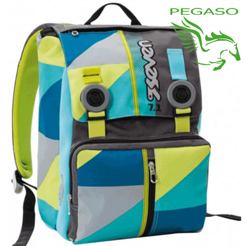 Zaino Seven sdoppiabile big - Psychedelic Boy Zaino Seven sdoppiabile big - Psychedelic Boy