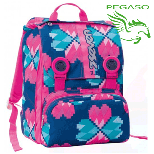Zaino Seven sdoppiabile big - Lucky Flowers Zaino Seven sdoppiabile big - Lucky Flowers