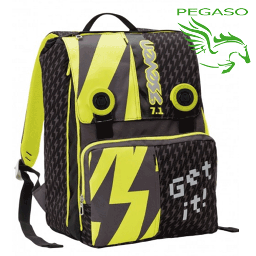 Zaino Seven sdoppiabile big - Flash Up - cambiacolore Zaino Seven sdoppiabile big - Flash Up - cambiacolore