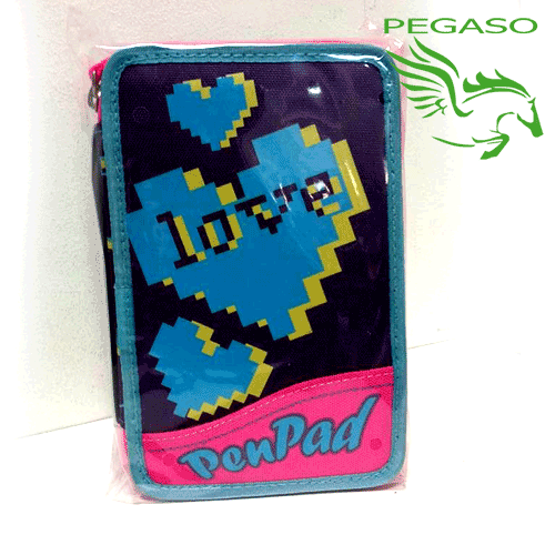 Astuccio completo Seven PenPad - Girl Astuccio completo Seven PenPad - Girl