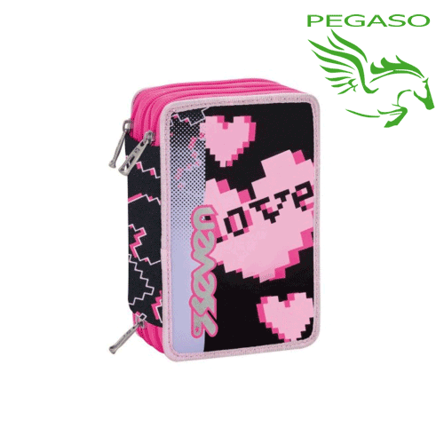 Astuccio completo Seven Love Hearts Astuccio completo Seven Love Hearts