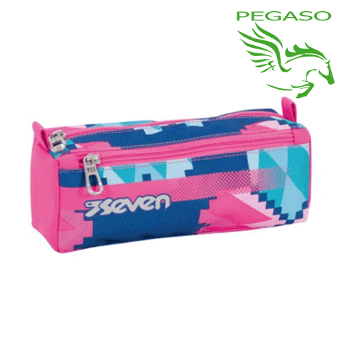 Busta Seven Lucky Flowers - Variante blu rosa Busta Seven Lucky Flowers - Variante blu rosa