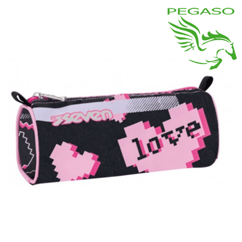 Busta Seven Love Hearts - Variante Nero Busta Seven Love Hearts - Variante Nero