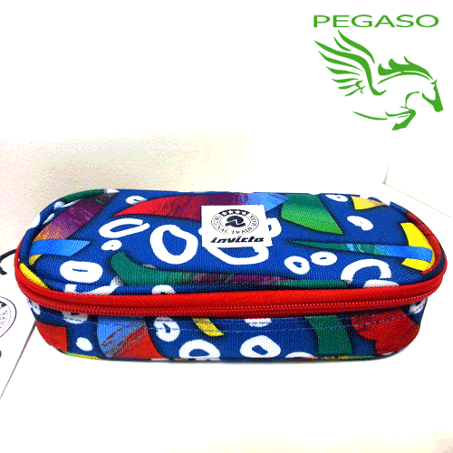 Busta Invicta Lip Pencil Bag Fantasy - Roots Blue Busta Invicta Lip Pencil Bag Fantasy - Roots Blue