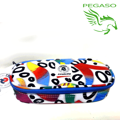 Busta Invicta Lip Pencil Bag Fantasy - Roots White Busta Invicta Lip Pencil Bag Fantasy - Roots White