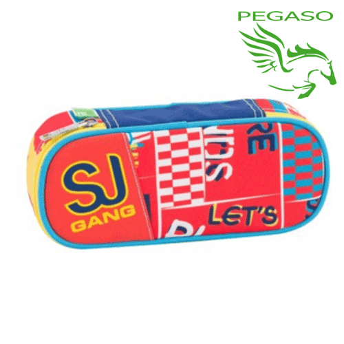 Busta Seven SJ Boy Round attrezzata - Variante Arancio Busta Seven SJ Boy Round attrezzata - Variante Arancio