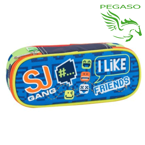 Busta Seven SJ Boy Round attrezzata - Variante Blu Busta Seven SJ Boy Round attrezzata - Variante Blu