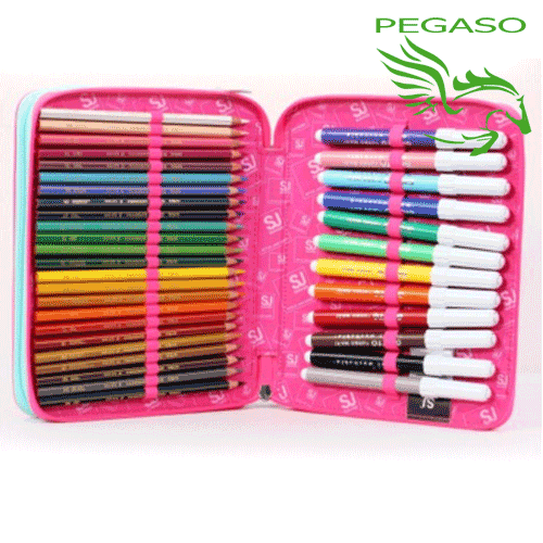 Astuccio completo Seven SJ Gang Maxi Girl - Variante rosa Astuccio completo Seven SJ Gang Maxi Girl - Variante rosa