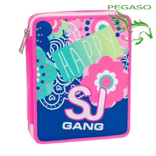 Astuccio completo Seven SJ Gang Maxi Girl - Variante blu Astuccio completo Seven SJ Gang Maxi Girl - Variante blu