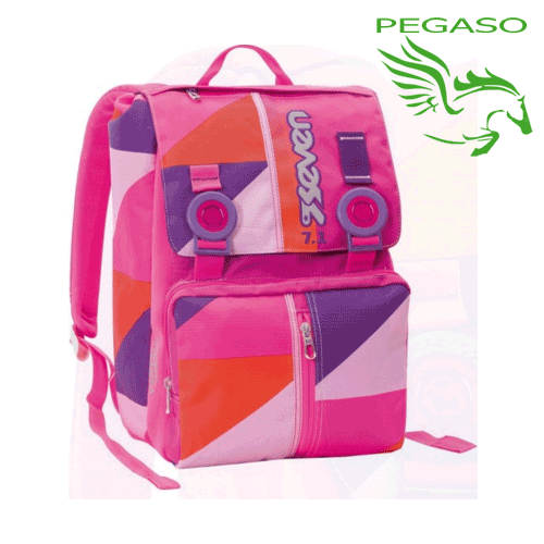 Zaino Seven sdoppiabile big - Psychedelic Girl - Variante Rosa/Fucsia Zaino Seven sdoppiabile big - Psychedelic Girl - Variante Rosa/Fucsia