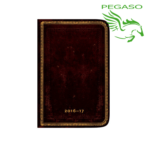 Agenda Accademica 2016-2017 Paperblanks mini settimanale - Nero Marocchino Agenda Accademica 2016-2017 Paperblanks mini settimanale - Nero Marocchino