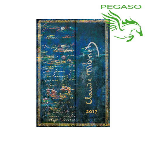 Agenda Accademica 2016-2017 Paperblanks mini settimanale - Monet Le Ninfee Agenda Accademica 2016-2017 Paperblanks mini settimanale - Monet Le Ninfee