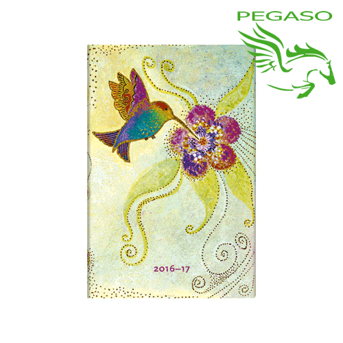 Agenda Accademica 2016-2017 Paperblanks mini settimanale - Colibrì Agenda Accademica 2016-2017 Paperblanks mini settimanale - Colibrì