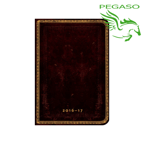 Agenda Accademica 2016-2017 Paperblanks Midi settimanale - Nero Marocchino Agenda Accademica 2016-2017 Paperblanks Midi settimanale - Nero Marocchino