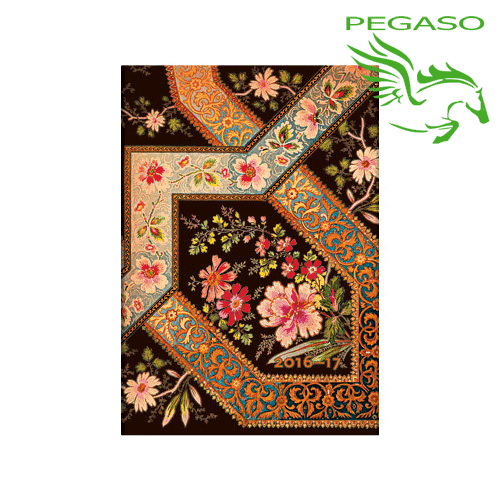 Agenda Accademica 2016-2017 Paperblanks Midi settimanale - Floreale filigranato Ebano Agenda Accademica 2016-2017 Paperblanks Midi settimanale - Floreale filigranato Ebano