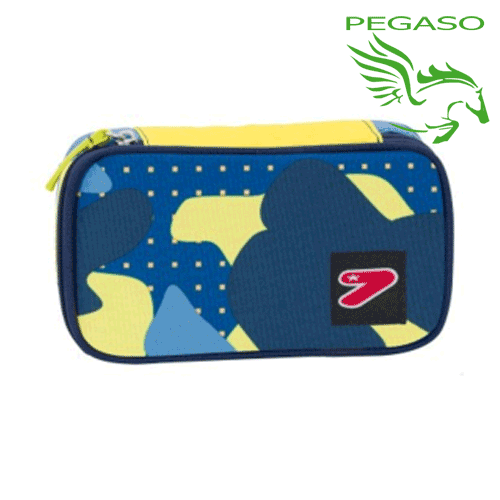Busta Seven Round Plus Big - Colour Camouflage - Deep Blue Busta Seven Round Plus Big - Colour Camouflage - Deep Blue