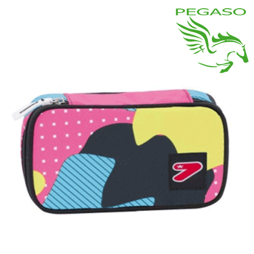 Busta Seven Round Plus Big - Colour Camouflage - Fuxia Fluo Busta Seven Round Plus Big - Colour Camouflage - Fuxia Fluo