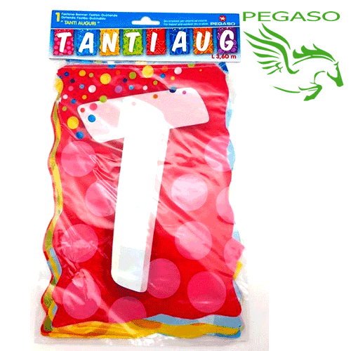 Banner Tanti Auguri - PB923AU Banner Tanti Auguri - PB923AU