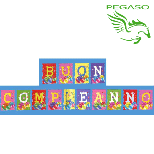 Banner Buon Compleanno - PB923 Banner Buon Compleanno - PB923